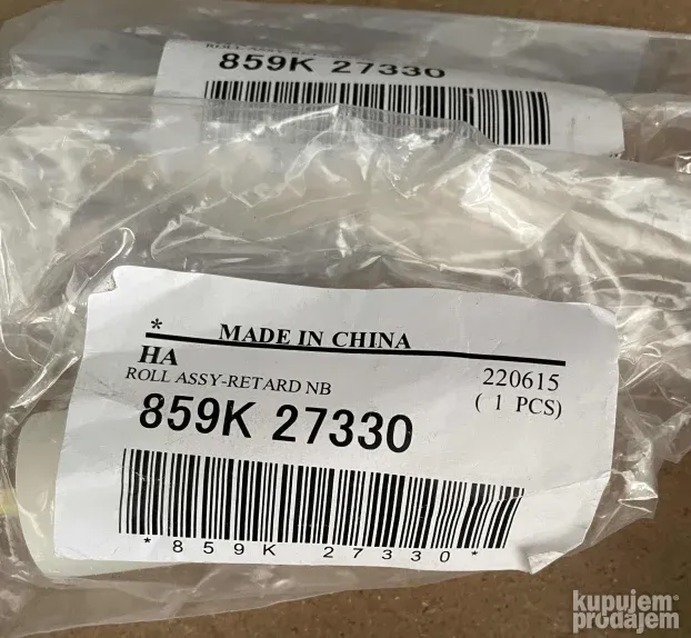 Xerox Color 800 1000 Press Roleri Delovi