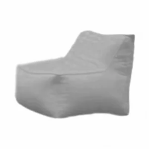 Lazy Bag fotelja svetlo siva