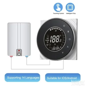 WIFI-Smart termostat za kotao ili gasni kotao bojler