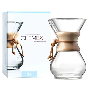 Chemex aparat za pripremu filter kafe 6 cup