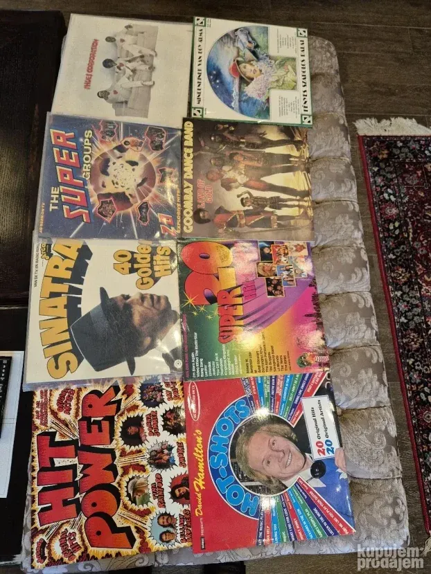 Stare LP ploče, cena 500 din za 1 komad