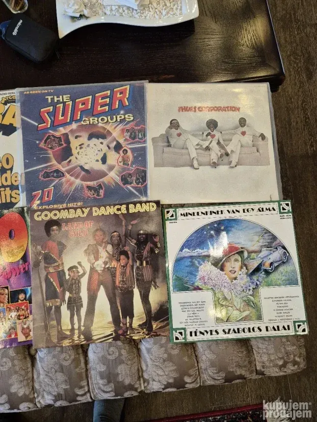 Stare LP ploče, cena 500 din za 1 komad
