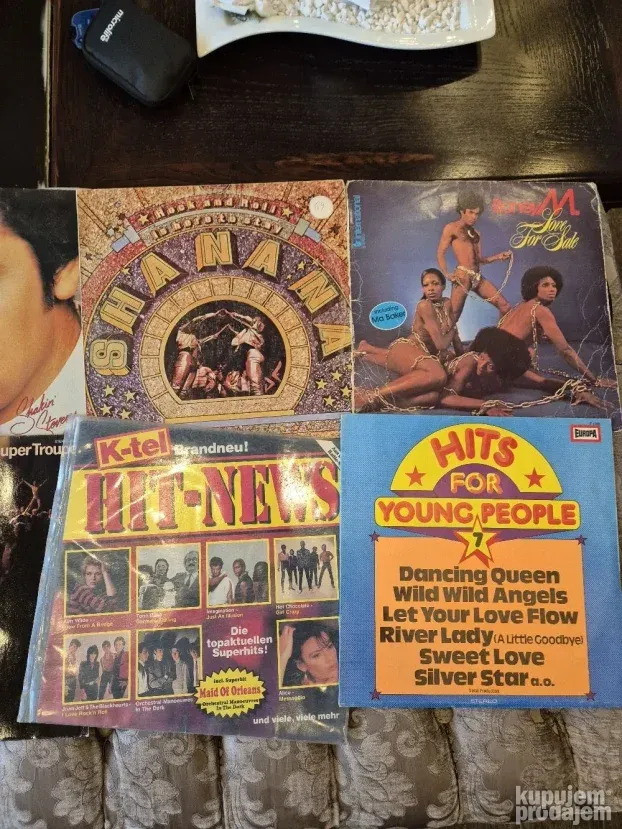 Stare LP ploče, cena 500 din za 1 komad