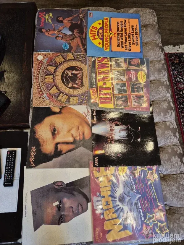 Stare LP ploče, cena 500 din za 1 komad