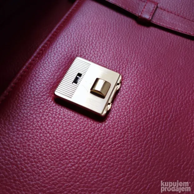 SAMSONITE ženska kožna poslovna torba - Made in Italy