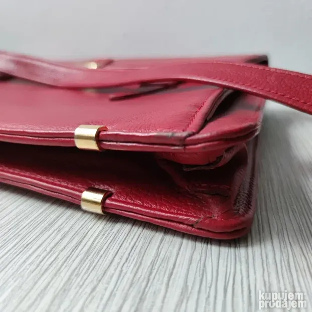 SAMSONITE ženska kožna poslovna torba - Made in Italy