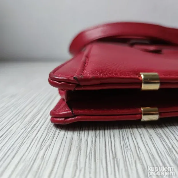 SAMSONITE ženska kožna poslovna torba - Made in Italy