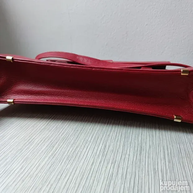 SAMSONITE ženska kožna poslovna torba - Made in Italy