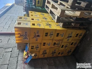 Jelen Pivo ambalaza gajbe
