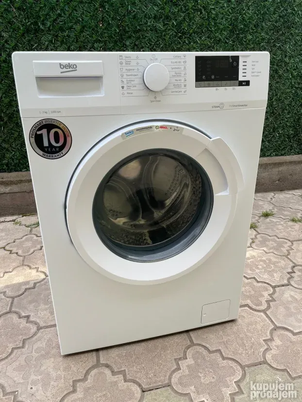 VES MASINA Beko 1-7kg 1000 obrt displej inverter WUE7511DXWW