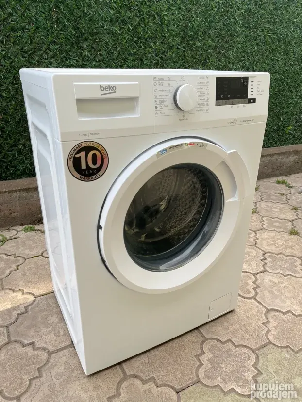 VES MASINA Beko 1-7kg 1000 obrt displej inverter WUE7511DXWW