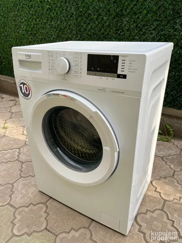 VES MASINA Beko 1-7kg 1000 obrt displej inverter WUE7511DXWW