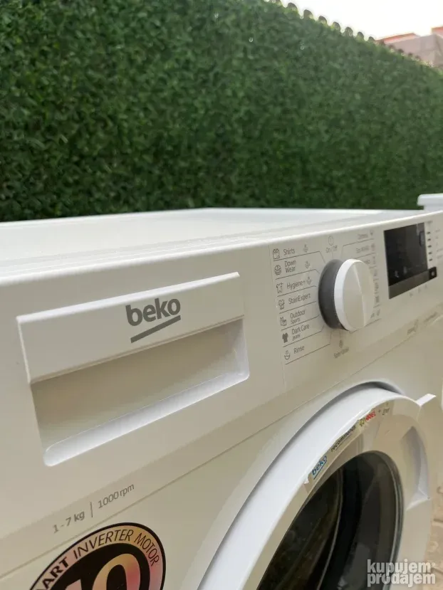VES MASINA Beko 1-7kg 1000 obrt displej inverter WUE7511DXWW