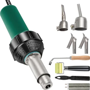 VEVOR zavarivač sa PVC pištoljem, set od 8 delova