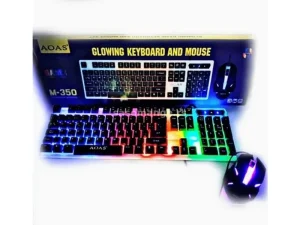 Svetleca Tastatura i Mis Gejmerska Led Tastatura Novo