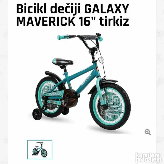 bicikl za decu 16-ica