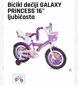 bicikl za decu 16-ica