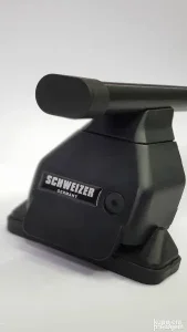 Krovni nosači za Fiat 500 3 vrata 2007-2022 (Schweizer)