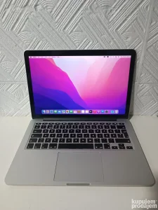 Macbook Pro 13 Retina i5  8gb 256ssd Monterey 337 ciklusa