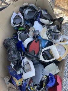 Plastike za hoverboard 6,5 inch