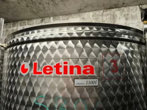 Inox Prohrom Tankovi Posude za Vino Letina PZ 1100 lit