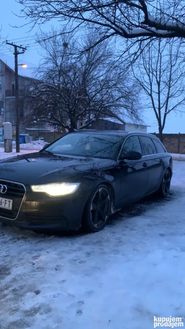 2012 Audi A6 2.0tdi