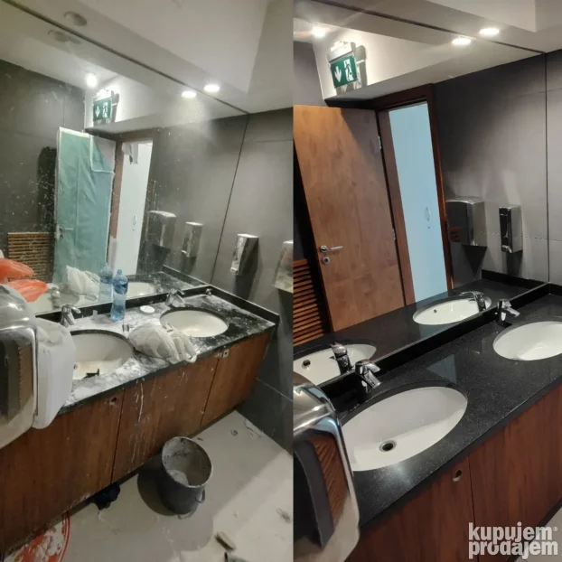 Servis za pružanje usluga u oblasti higijene