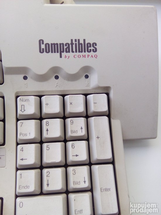 Compaq Compatibles Scanner Keyboard 1996 File fax copy Machi