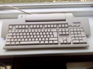 Compaq Compatibles Scanner Keyboard 1996 File fax copy Machi