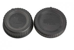 Nikon / Canon zaštitni poklopac objektiva / kapa za prašinu