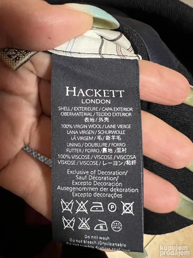 hackett tanji kaput
