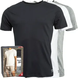Reebok Mens Santo Three Pack T-Shirts