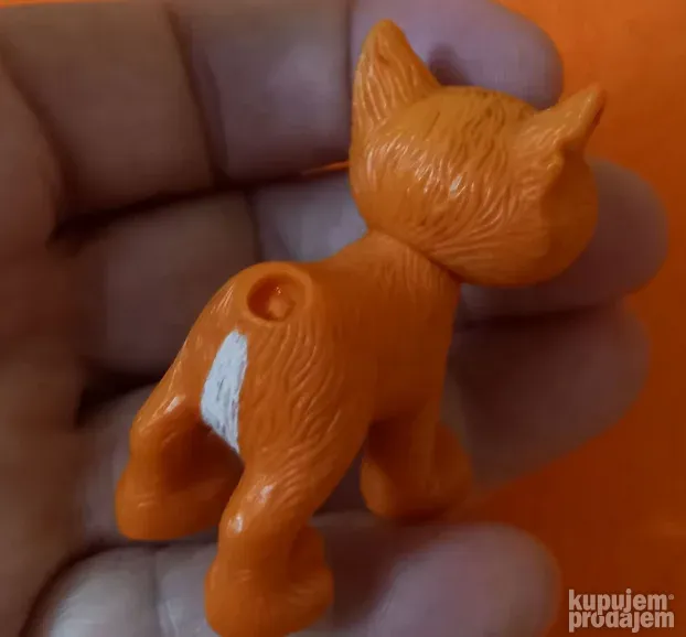 Azrael šmurf mačak izgubio rep peyo 2009