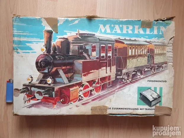 Marklin HO Germany u kutiji
