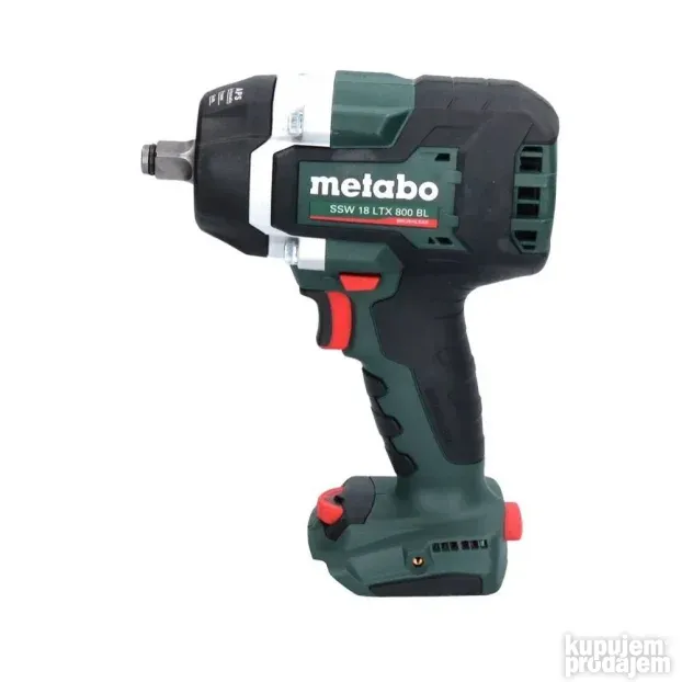 Aku. udarni zavrtač SSW 18 LTX 800 BL (602403840) Metabo