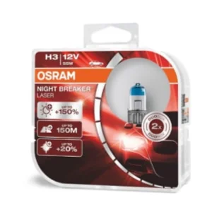 Sijalica H3 OSRAM 2 kom., far za dugo svetlo