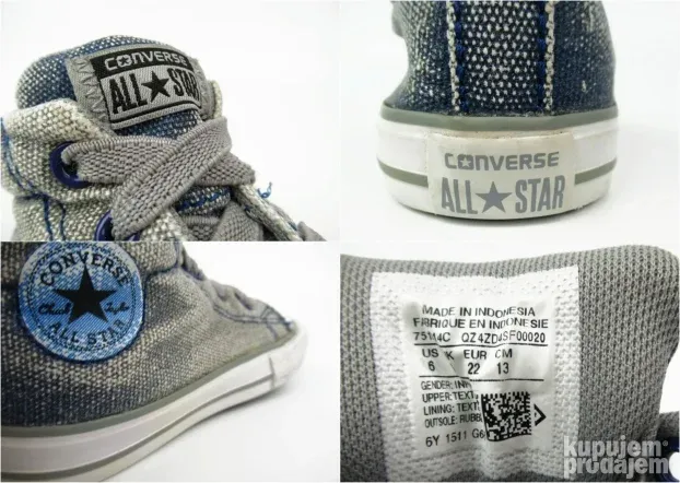 Converse bebeće patike starke ab1677