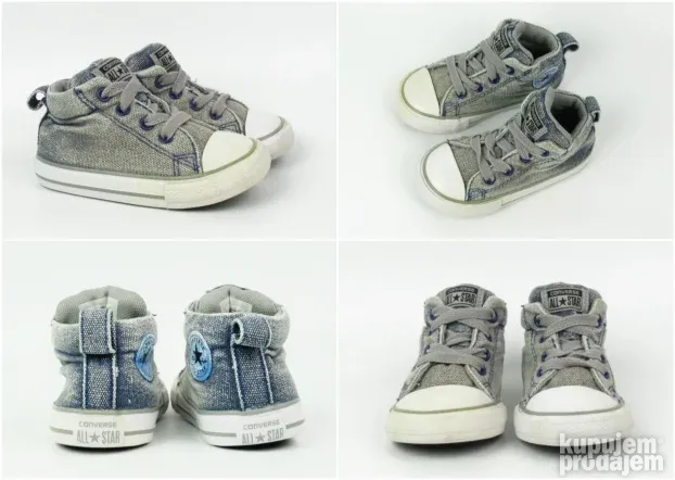 Converse bebeće patike starke ab1677