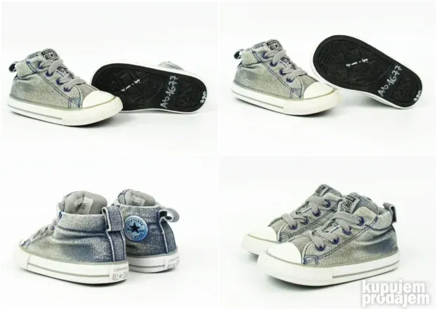 Converse bebeće patike starke ab1677