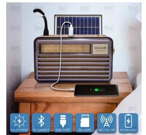 Solarni Bluetooth radio zvucnik Cmik MK-193BT