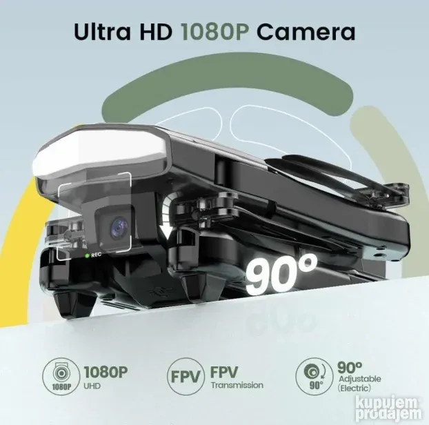 Dron HolyStone HS260 HD RC Kvadrokopter
