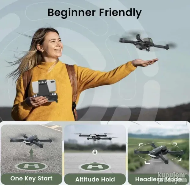 Dron HolyStone HS260 HD RC Kvadrokopter