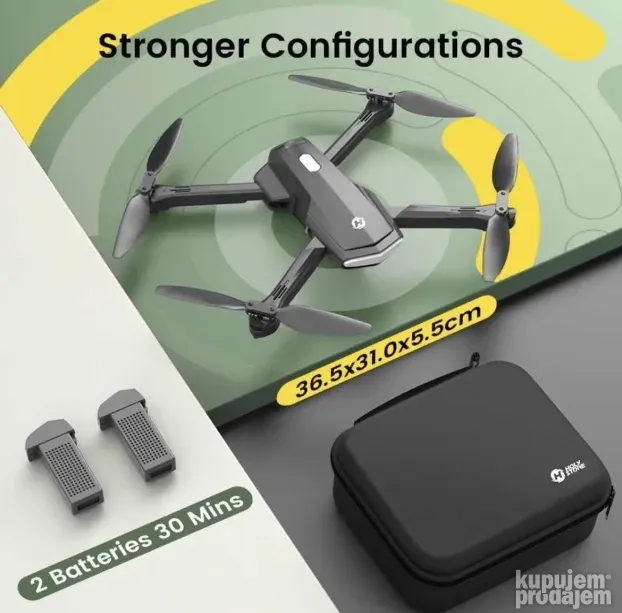 Dron HolyStone HS260 HD RC Kvadrokopter