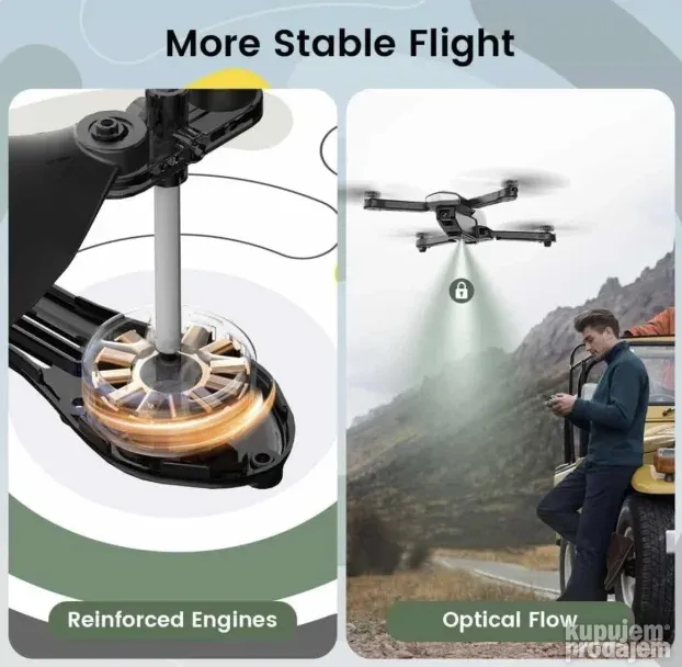 Dron HolyStone HS260 HD RC Kvadrokopter