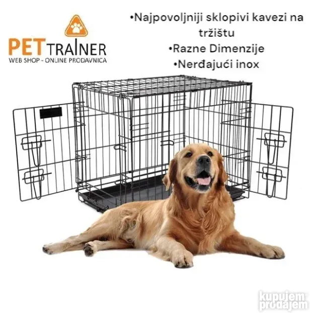 Kavezi i ograde za pse-najbolje cene direktno od uvoznika
