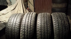 215 65 16 C Bridgestone Letnje gume KOMBI 6/7mm!