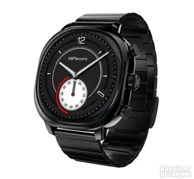 Pametni sat  Hifuture Futurefit Aix Smart Clock Black (HSSW