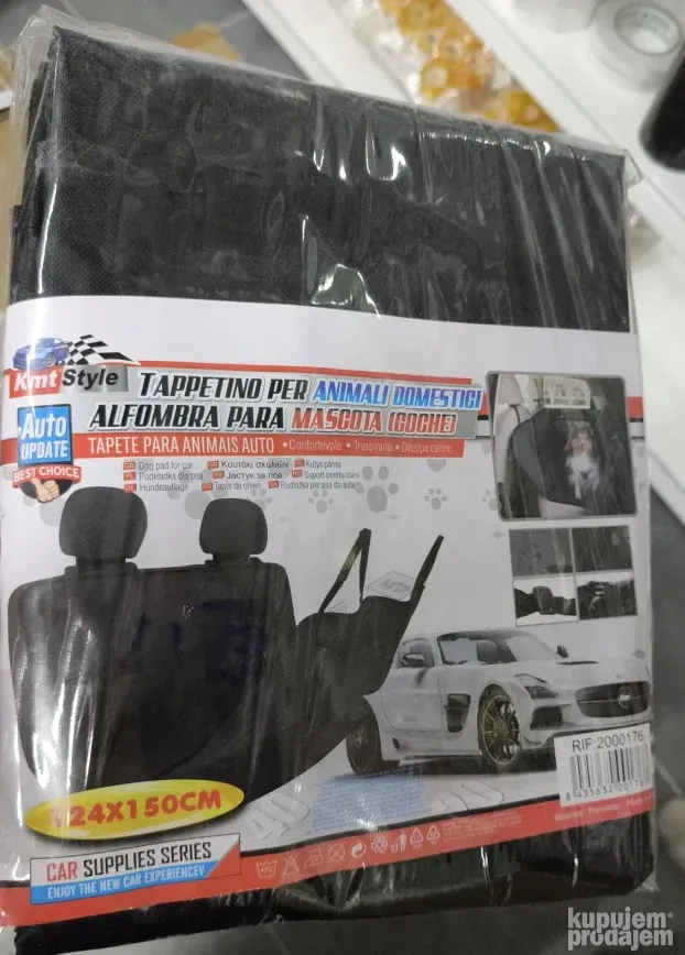 Prostirka za kuce prostirka za kola