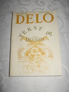 Delo tekst 2b Derida