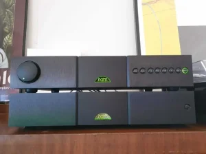 Naim NAP 200 DR i Naim NAC 202 snagas i pretpojacalo